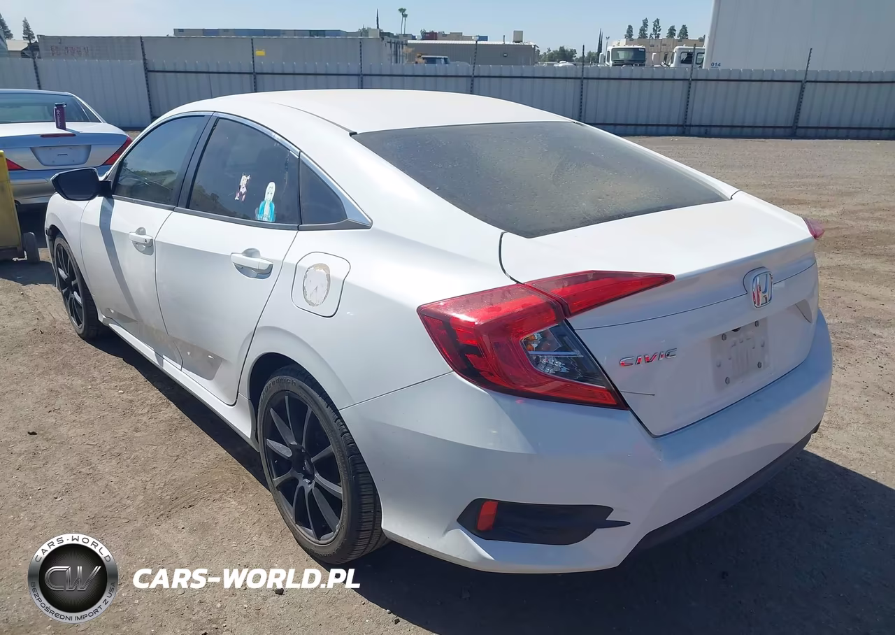 2018 Honda Civic Lx VIN:2HGFC2F57JH532926 - 3
