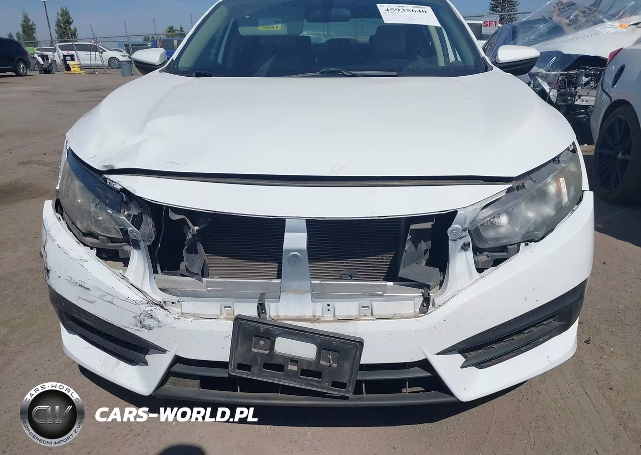 2018 Honda Civic Lx VIN:2HGFC2F57JH532926 - 6