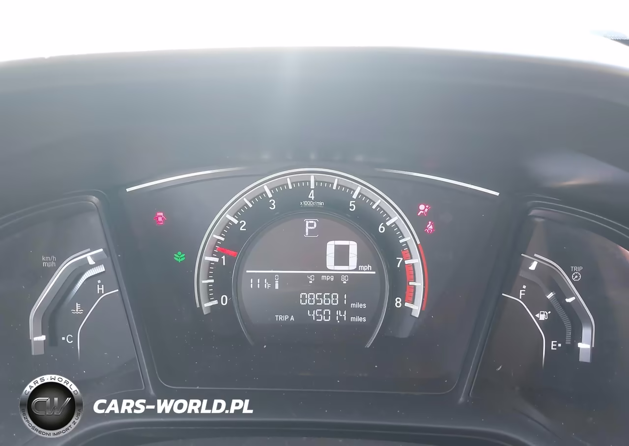 2018 Honda Civic Lx VIN:2HGFC2F57JH532926 - 7