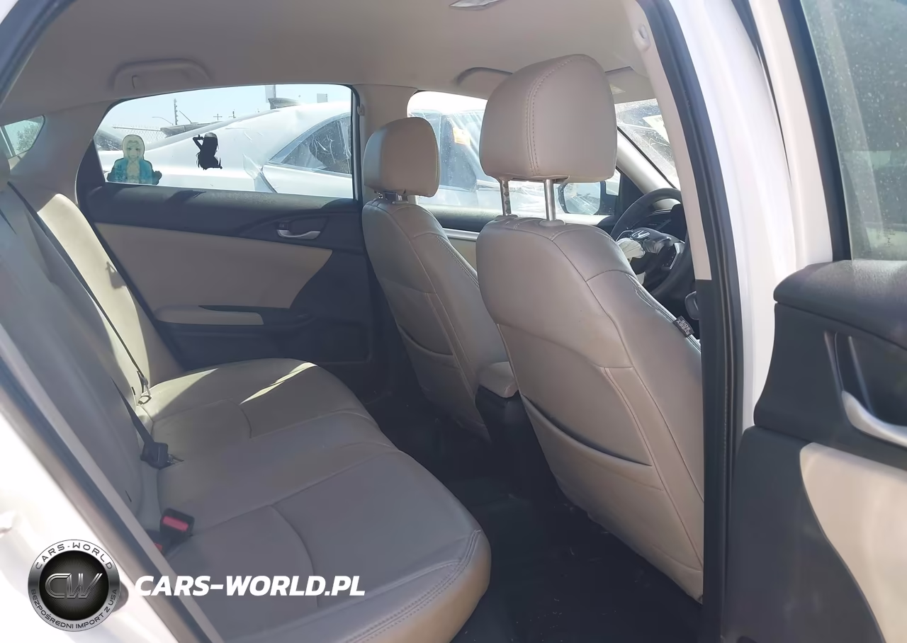 2018 Honda Civic Lx VIN:2HGFC2F57JH532926 - 8