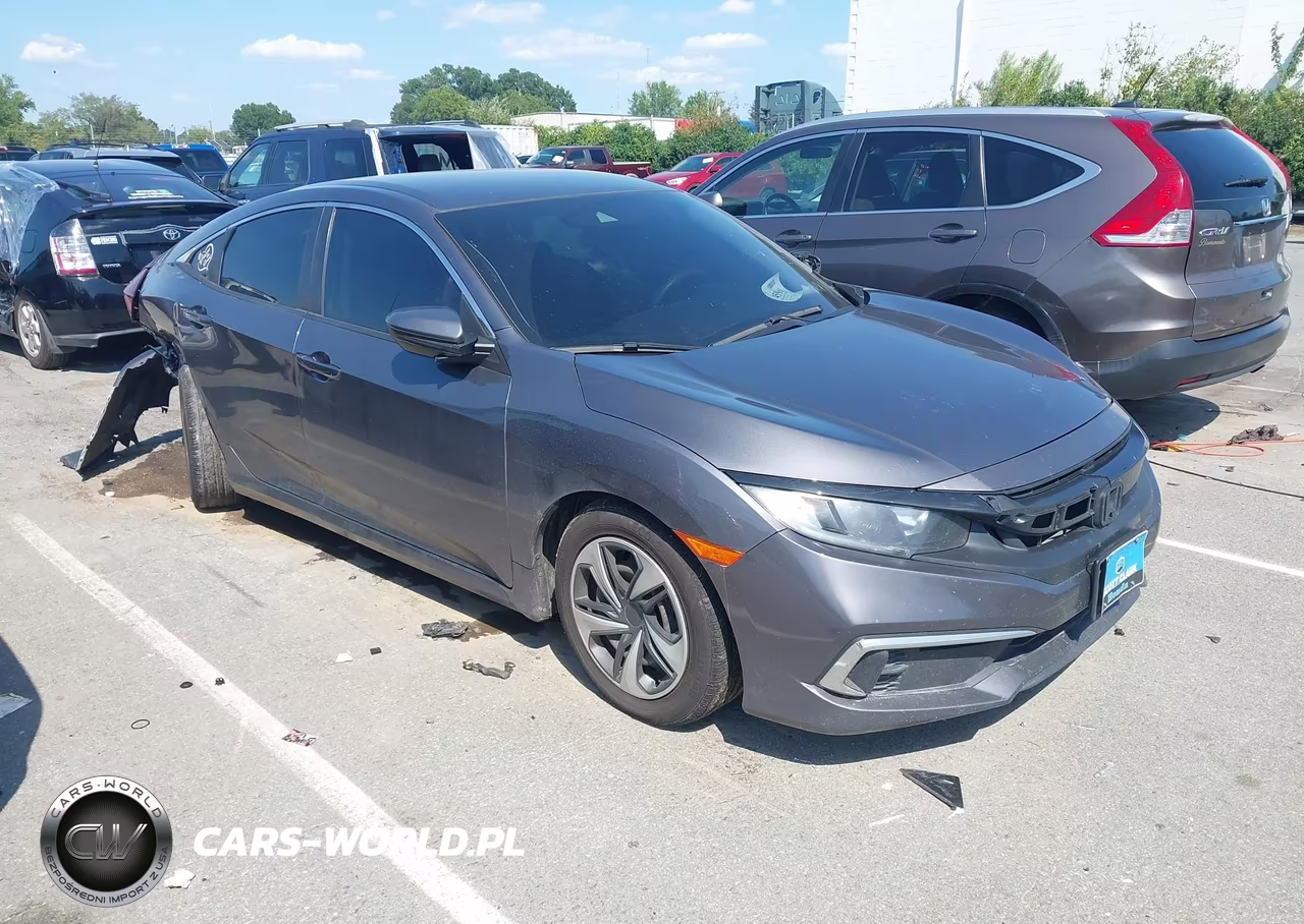 2021 Honda Civic Lx