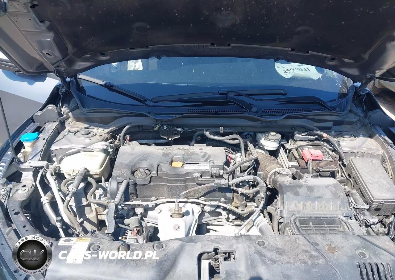 2021 Honda Civic Lx VIN:2HGFC2F6XMH534974 - 10