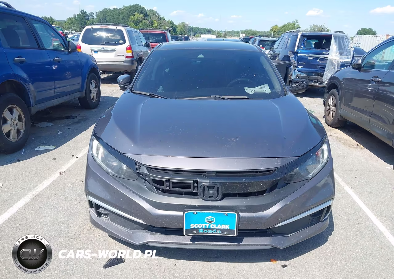 2021 Honda Civic Lx VIN:2HGFC2F6XMH534974 - 12
