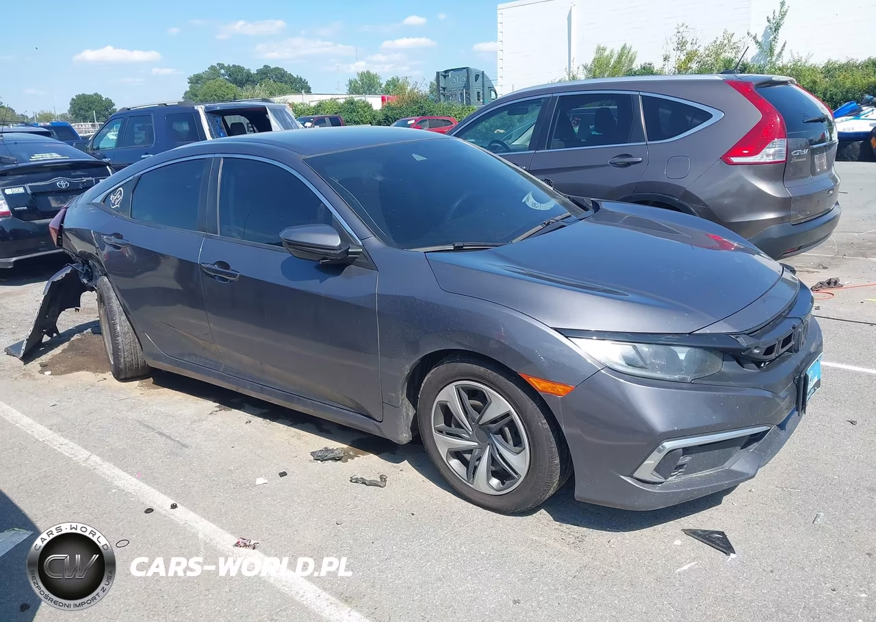 2021 Honda Civic Lx VIN:2HGFC2F6XMH534974 - 13