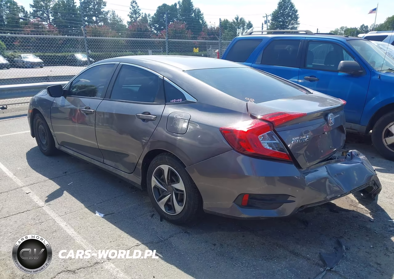2021 Honda Civic Lx VIN:2HGFC2F6XMH534974 - 14