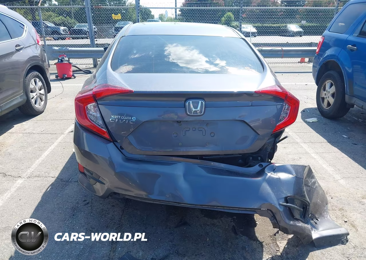 2021 Honda Civic Lx VIN:2HGFC2F6XMH534974 - 16