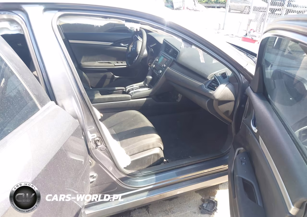 2021 Honda Civic Lx VIN:2HGFC2F6XMH534974 - 5