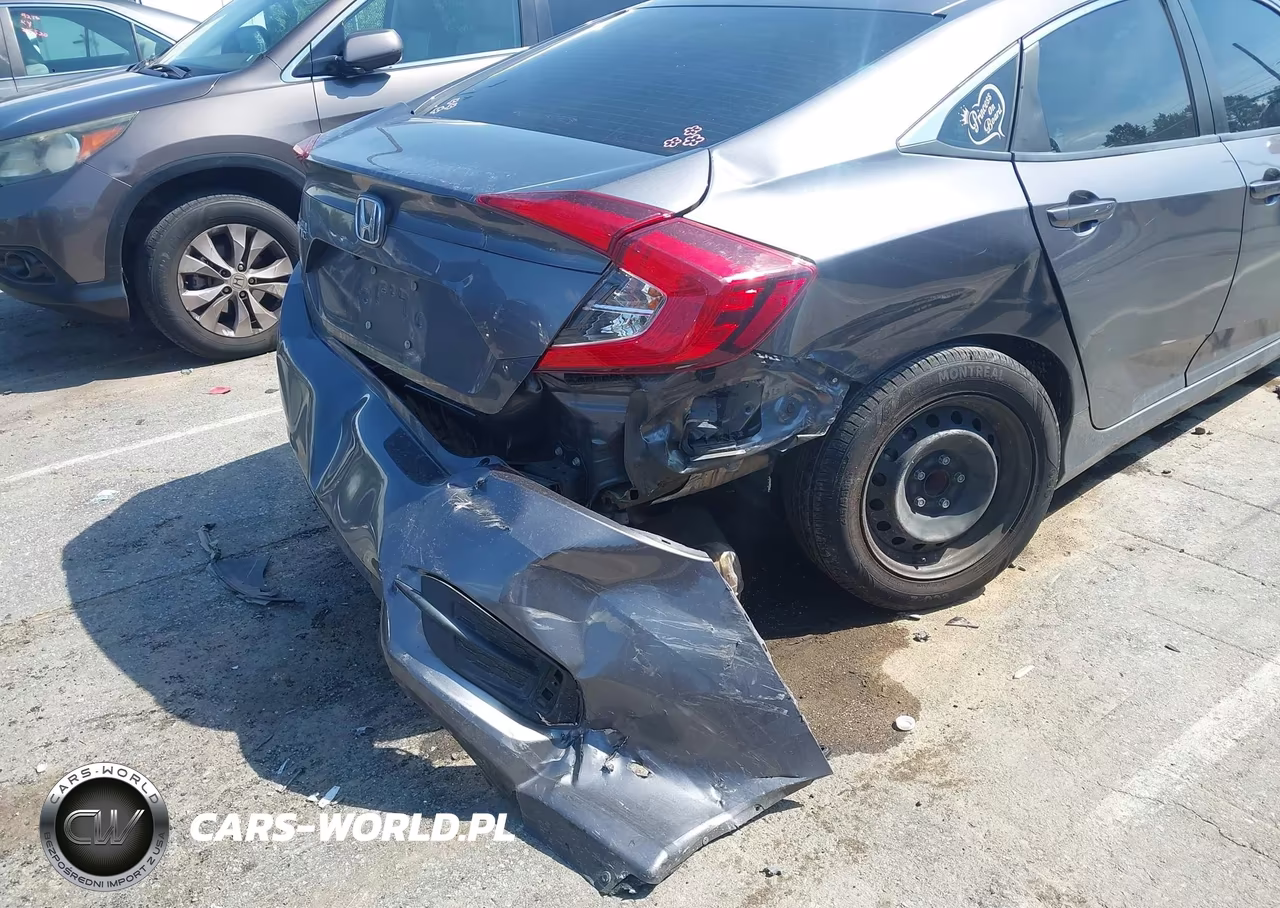2021 Honda Civic Lx VIN:2HGFC2F6XMH534974 - 6