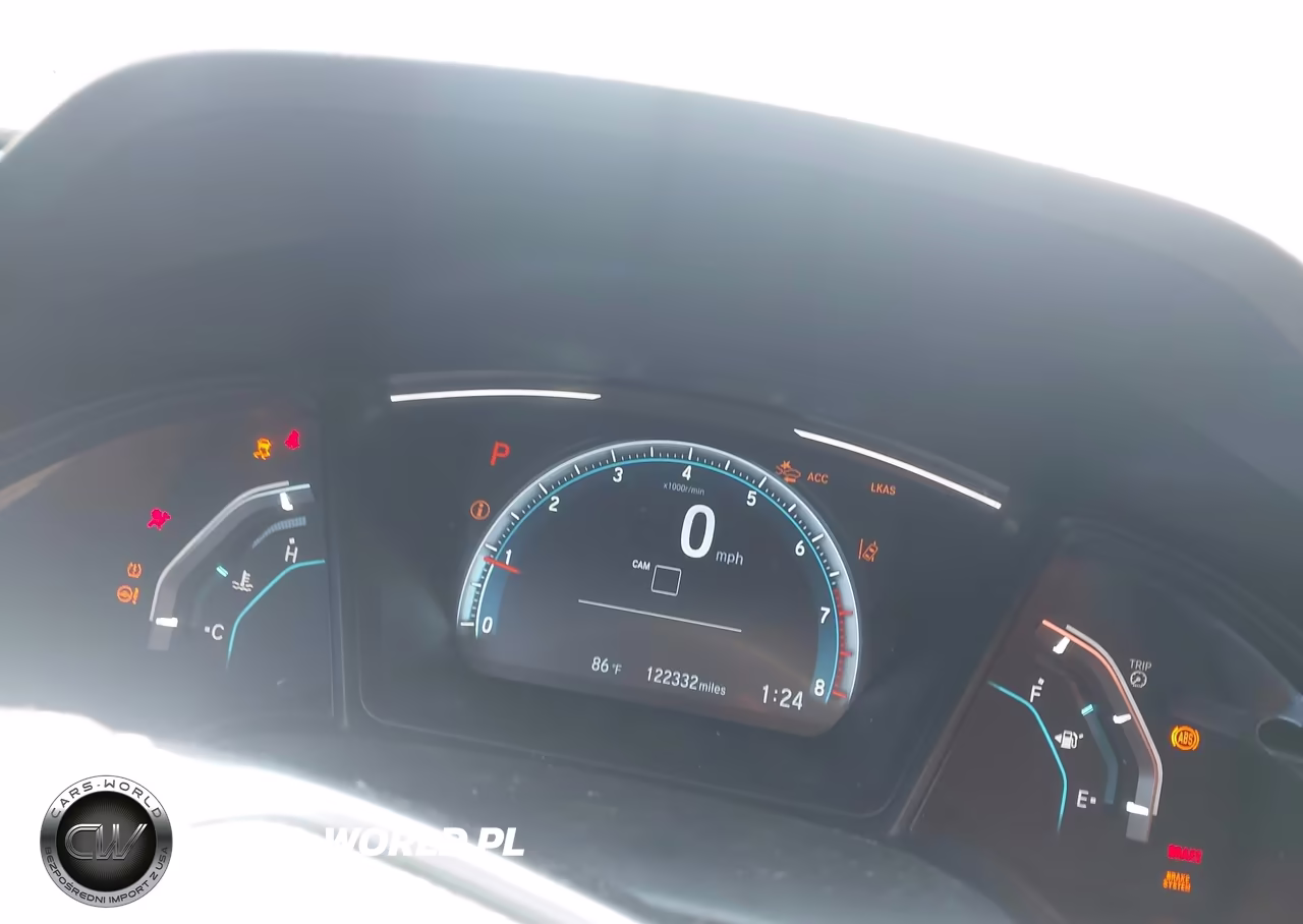 2021 Honda Civic Lx VIN:2HGFC2F6XMH534974 - 7