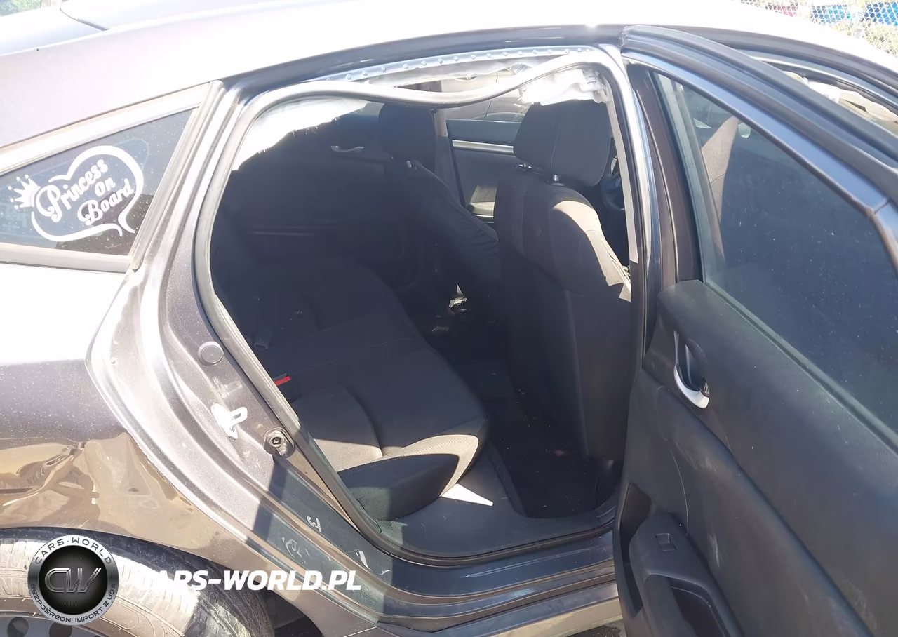 2021 Honda Civic Lx VIN:2HGFC2F6XMH534974 - 8
