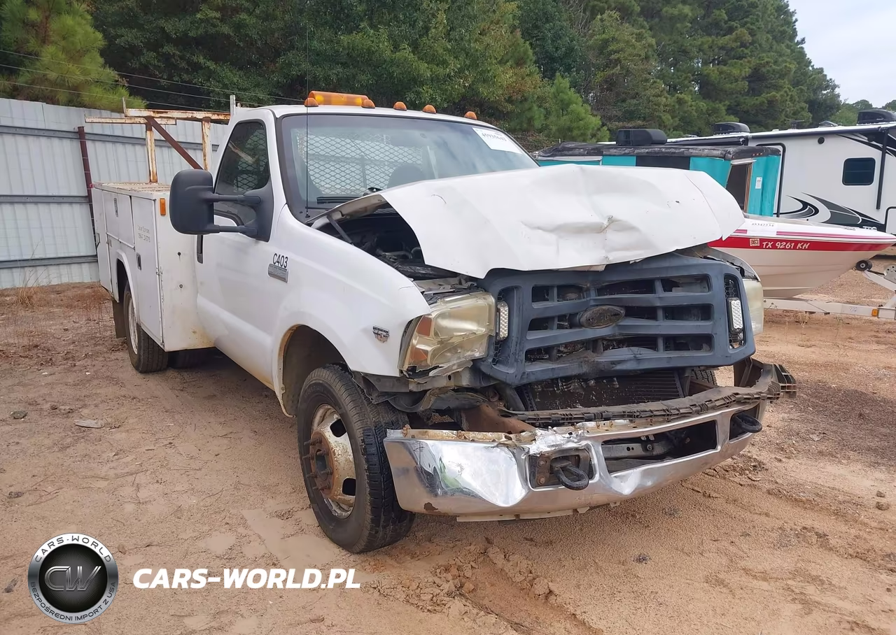 2006 Ford F-350 Chassis Xl-Xlt