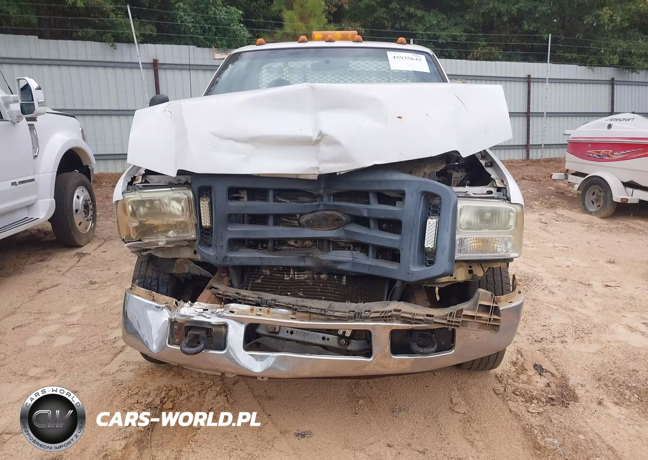 2006 Ford F-350 Chassis Xl-Xlt VIN:1FDWF36Y86EC80541 - 11