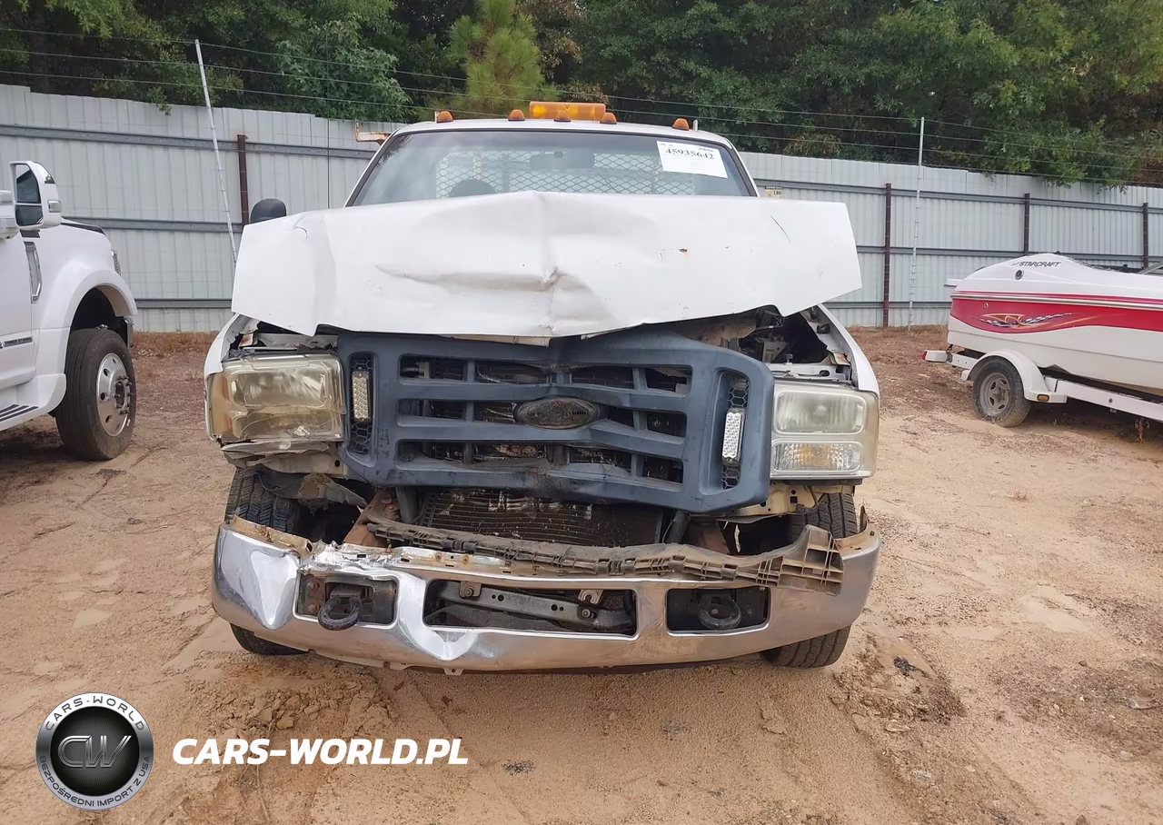 2006 Ford F-350 Chassis Xl-Xlt VIN:1FDWF36Y86EC80541 - 12