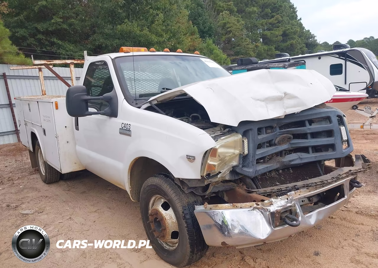 2006 Ford F-350 Chassis Xl-Xlt VIN:1FDWF36Y86EC80541 - 13