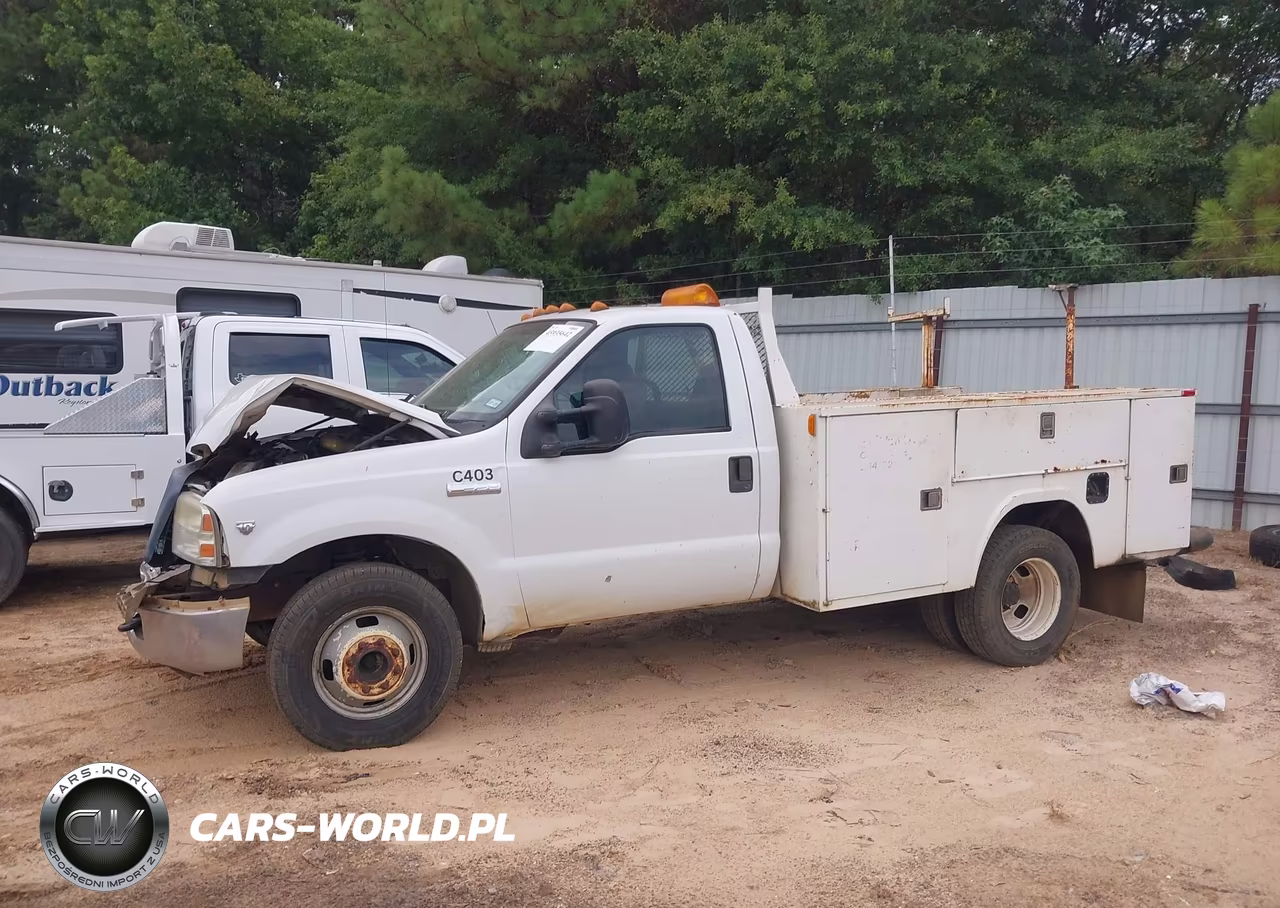 2006 Ford F-350 Chassis Xl-Xlt VIN:1FDWF36Y86EC80541 - 14
