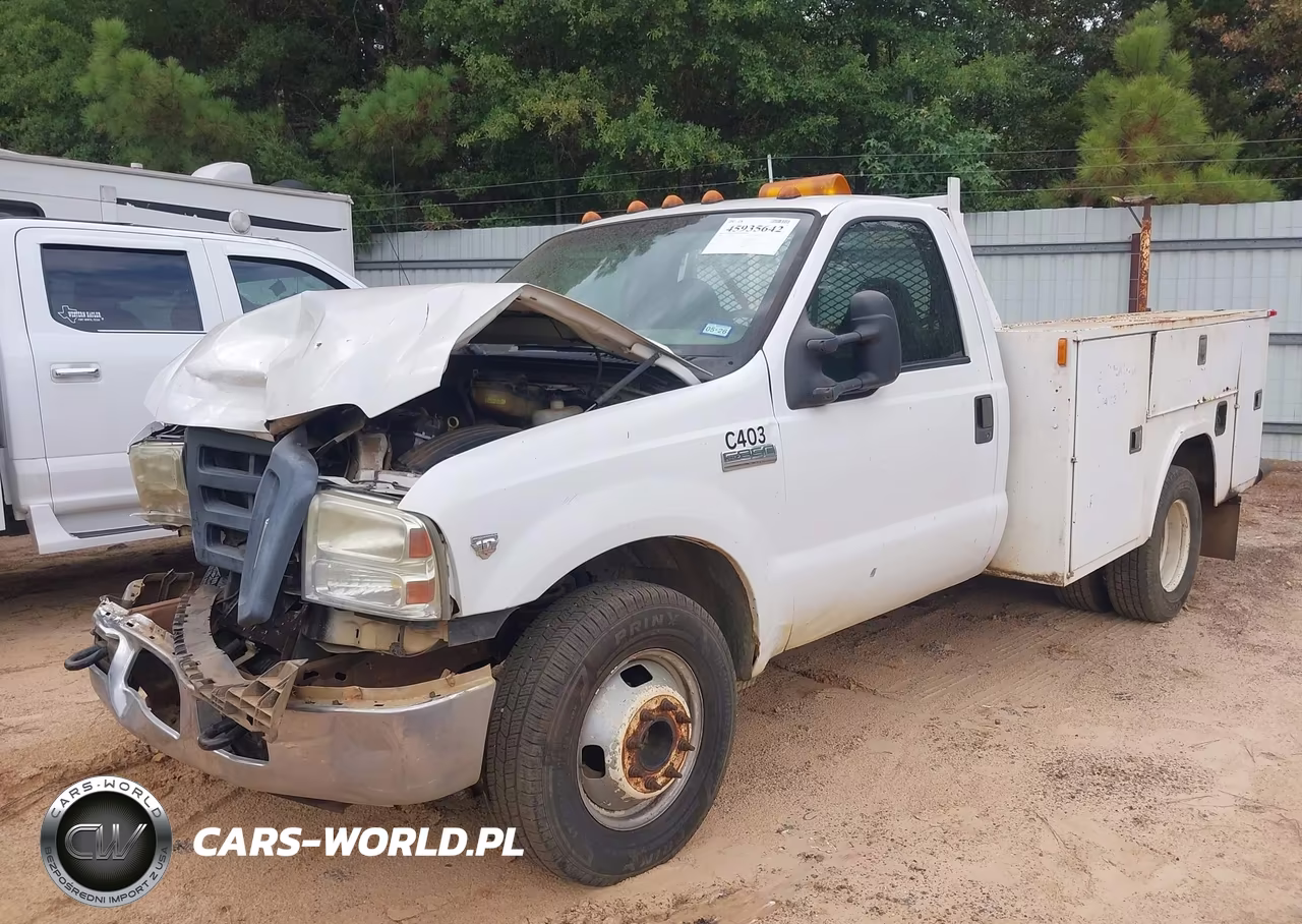 2006 Ford F-350 Chassis Xl-Xlt VIN:1FDWF36Y86EC80541 - 2