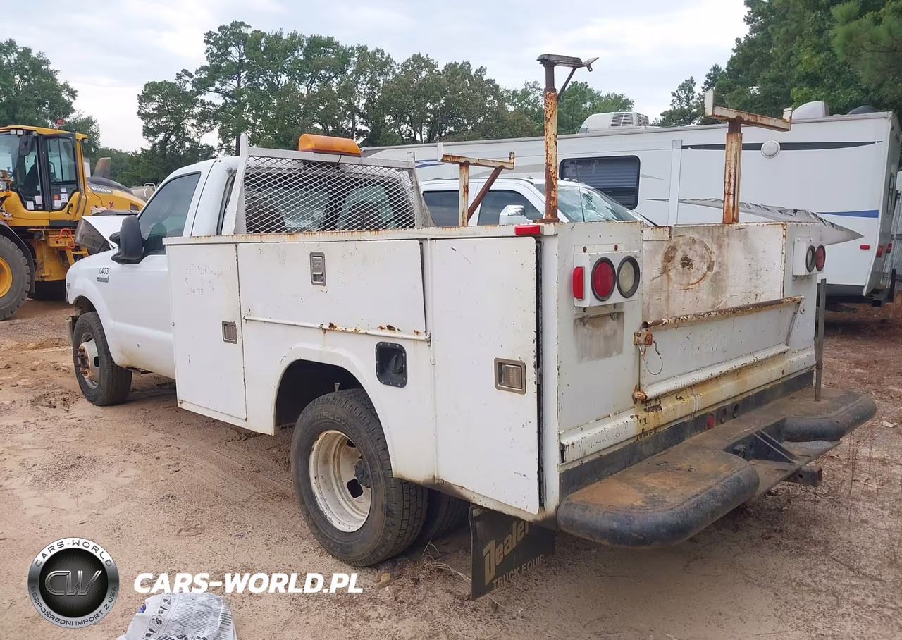 2006 Ford F-350 Chassis Xl-Xlt VIN:1FDWF36Y86EC80541 - 3