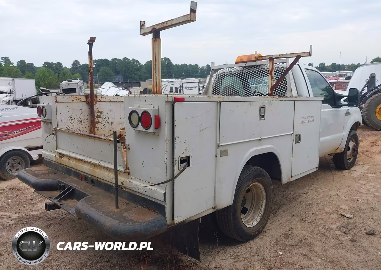 2006 Ford F-350 Chassis Xl-Xlt VIN:1FDWF36Y86EC80541 - 4