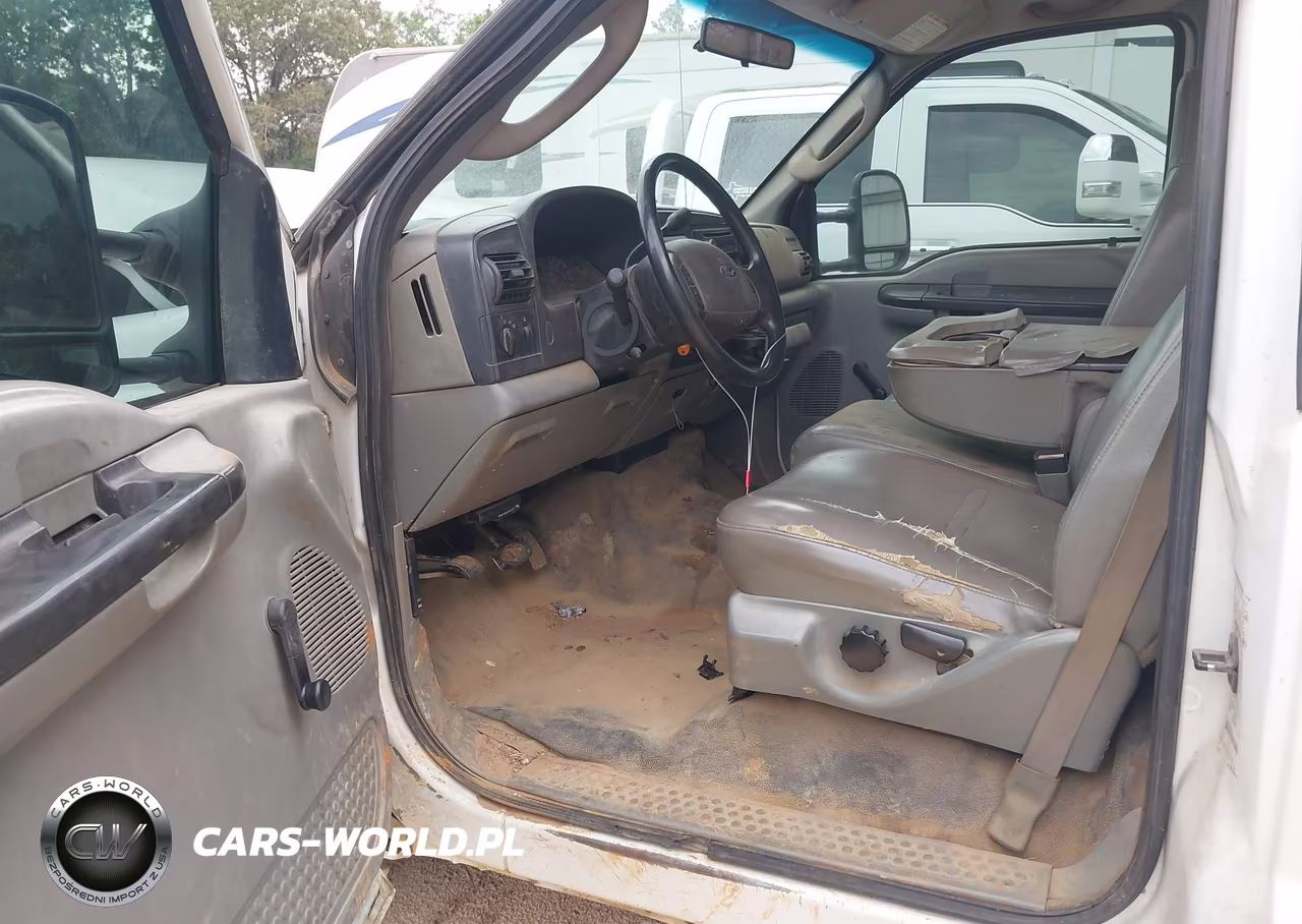 2006 Ford F-350 Chassis Xl-Xlt VIN:1FDWF36Y86EC80541 - 7