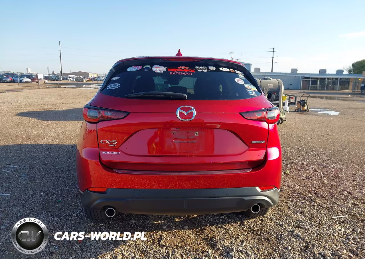 2023 Mazda Cx-5 2.5 S Select VIN:JM3KFBBM8P0268007 - 16