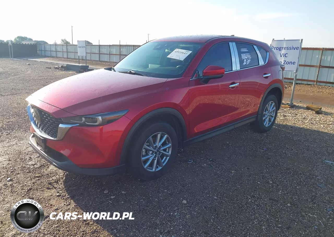 2023 Mazda Cx-5 2.5 S Select VIN:JM3KFBBM8P0268007 - 2