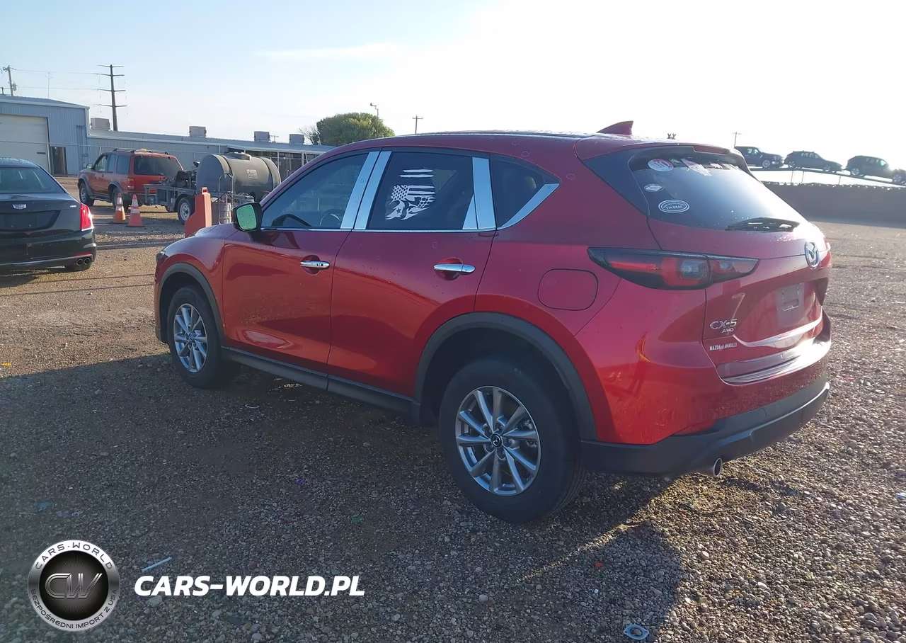 2023 Mazda Cx-5 2.5 S Select VIN:JM3KFBBM8P0268007 - 3