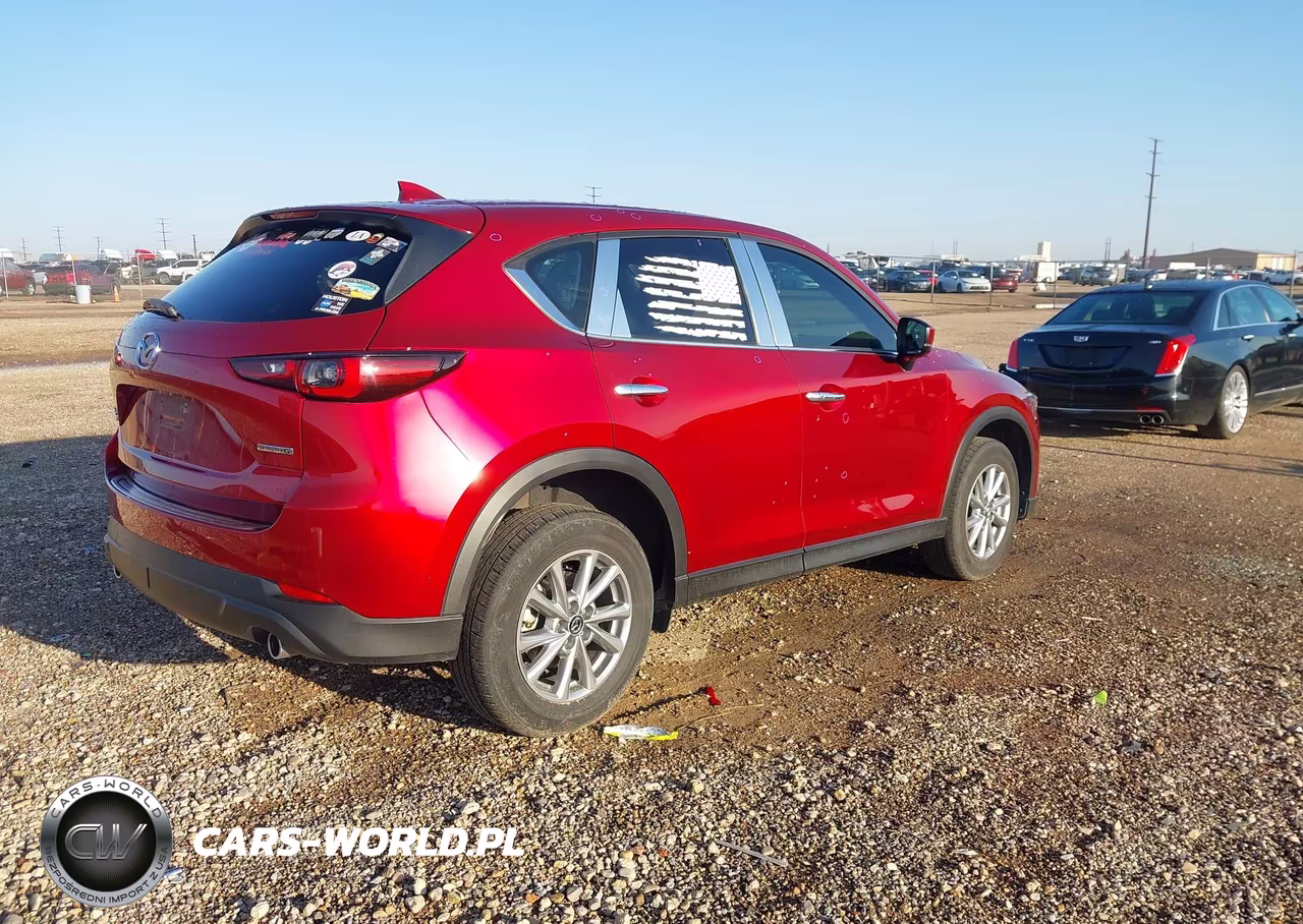 2023 Mazda Cx-5 2.5 S Select VIN:JM3KFBBM8P0268007 - 4