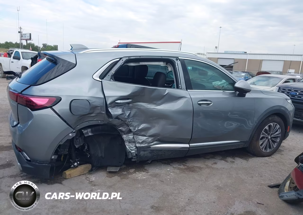 2024 Buick Envision Preferred Awd VIN:LRBFZME46RD044138 - 14