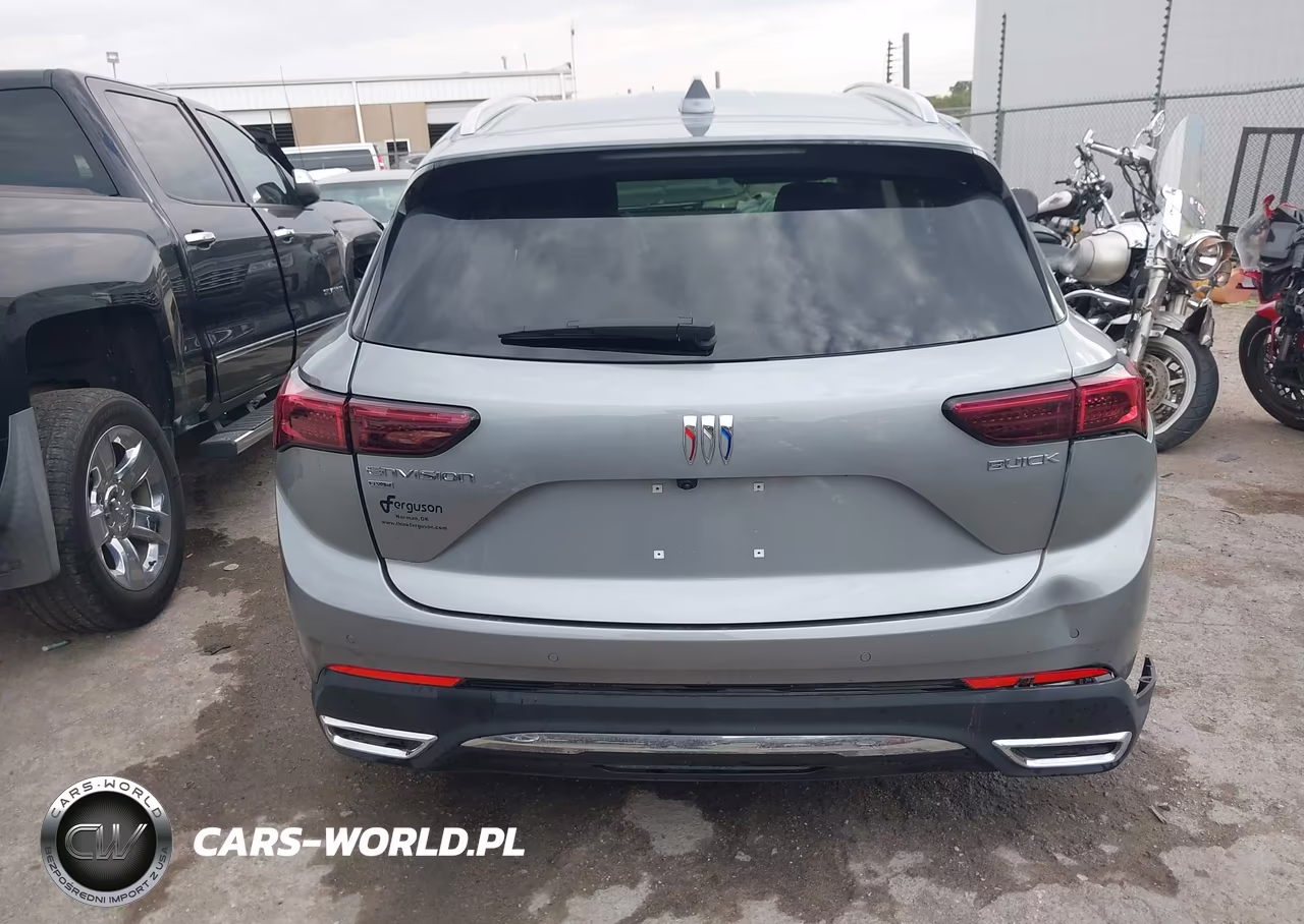 2024 Buick Envision Preferred Awd VIN:LRBFZME46RD044138 - 17