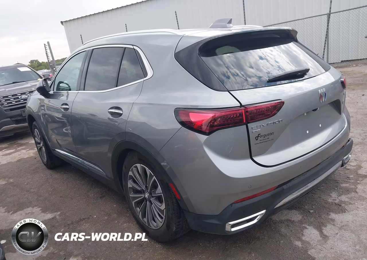 2024 Buick Envision Preferred Awd VIN:LRBFZME46RD044138 - 3
