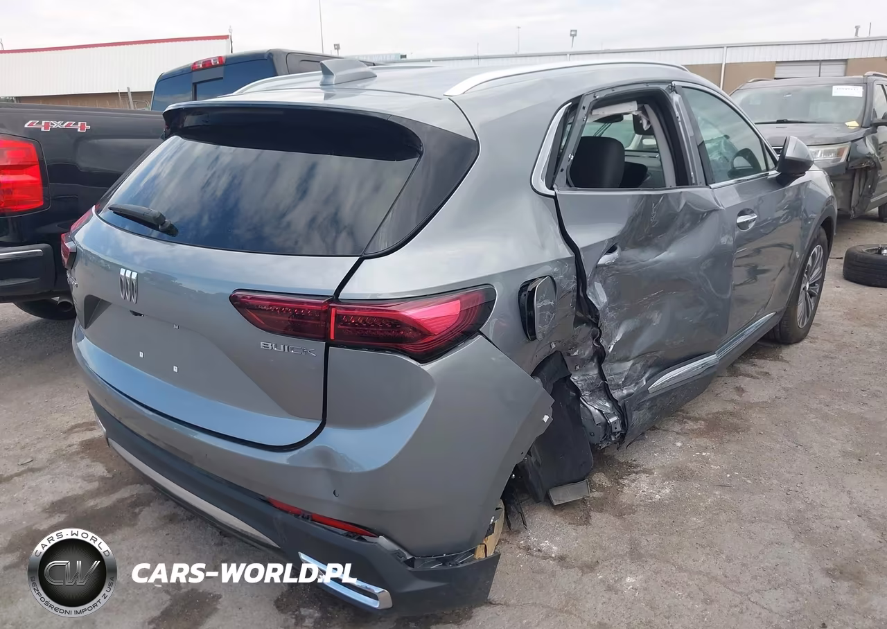 2024 Buick Envision Preferred Awd VIN:LRBFZME46RD044138 - 4