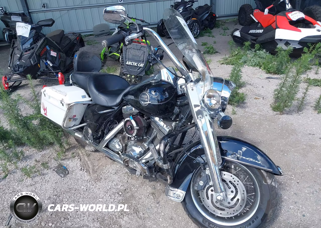 2008 Harley-Davidson Flhrc – zdjęcie 1 z 12