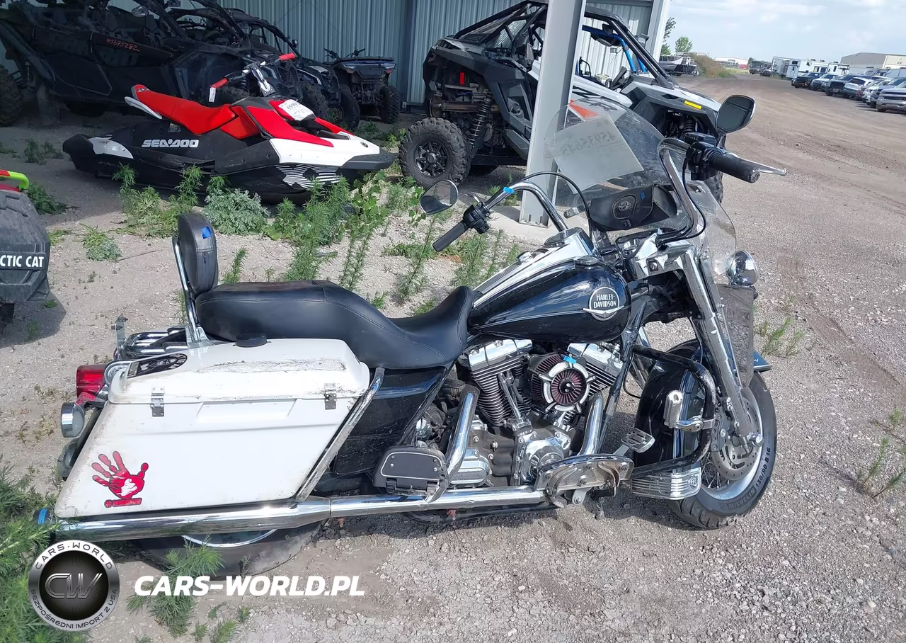 2008 Harley-Davidson Flhrc VIN:1HD1FR4198Y659264 - 11