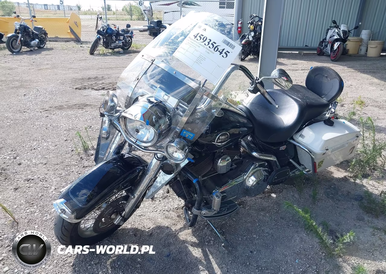 2008 Harley-Davidson Flhrc VIN:1HD1FR4198Y659264 - 2