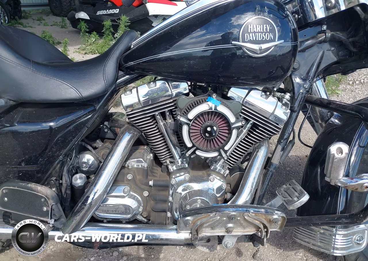 2008 Harley-Davidson Flhrc VIN:1HD1FR4198Y659264 - 8