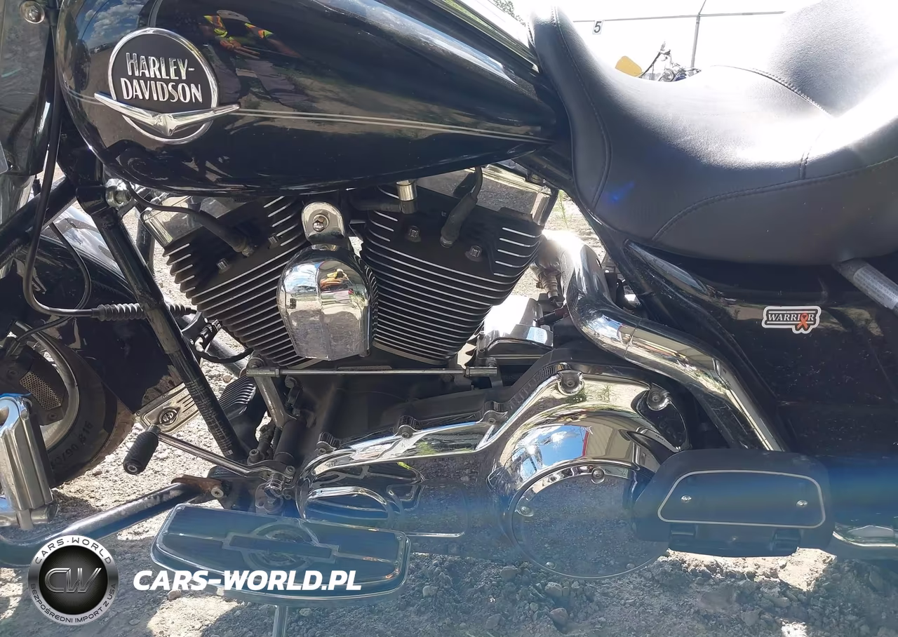 2008 Harley-Davidson Flhrc VIN:1HD1FR4198Y659264 - 9