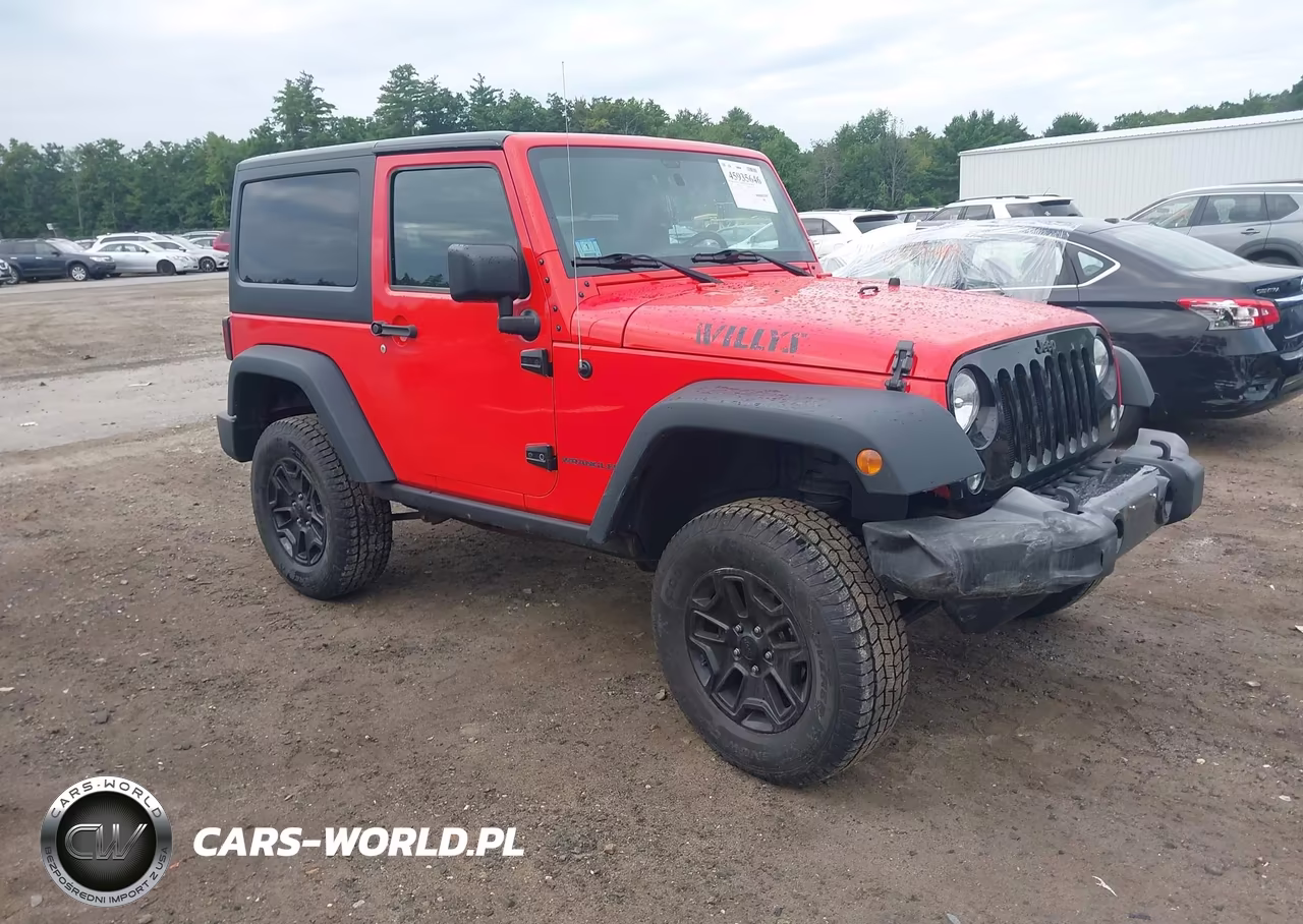 2016 Jeep Wrangler Willys Wheeler
