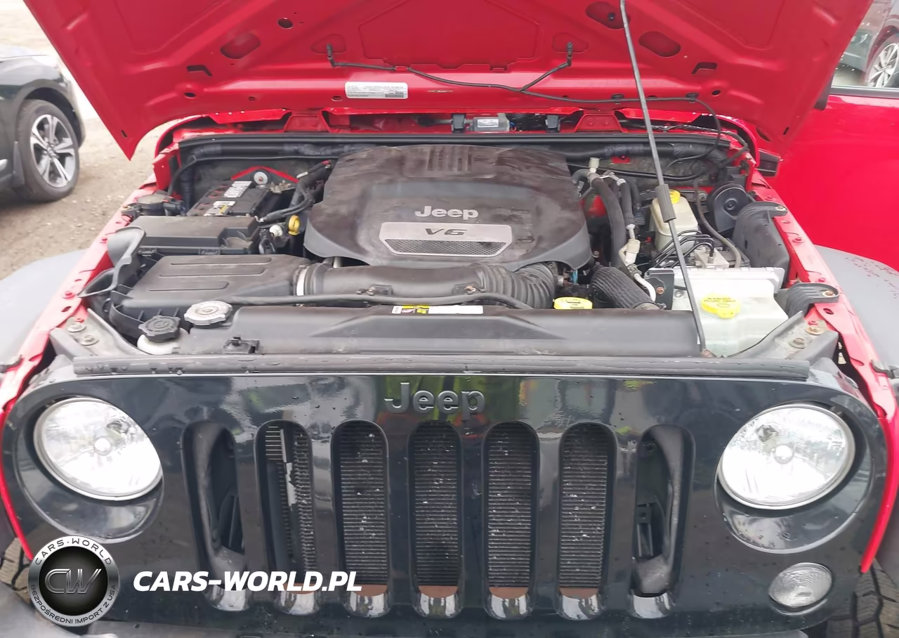 2016 Jeep Wrangler Willys Wheeler VIN:1C4AJWAG1GL302440 - 10