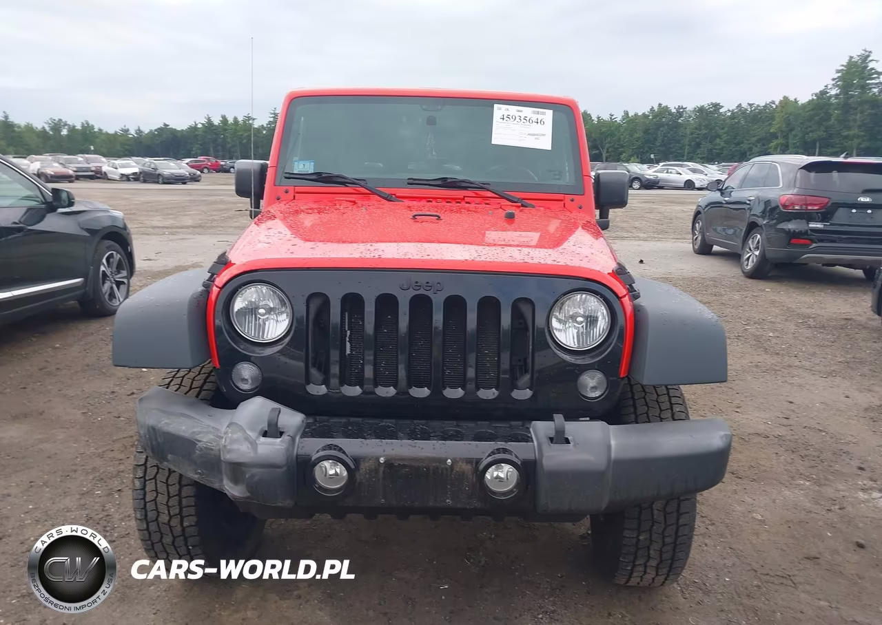 2016 Jeep Wrangler Willys Wheeler VIN:1C4AJWAG1GL302440 - 12