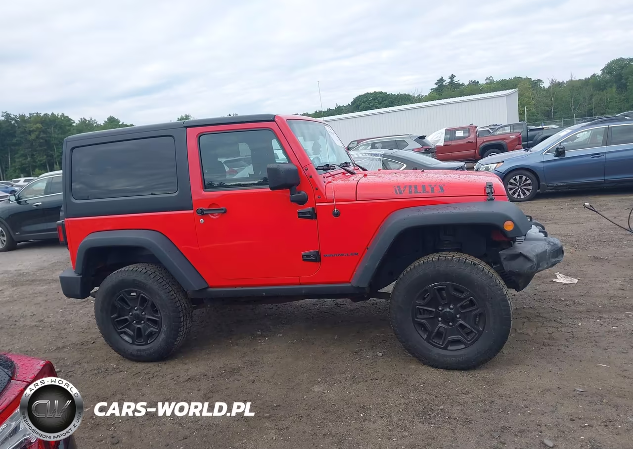 2016 Jeep Wrangler Willys Wheeler VIN:1C4AJWAG1GL302440 - 13