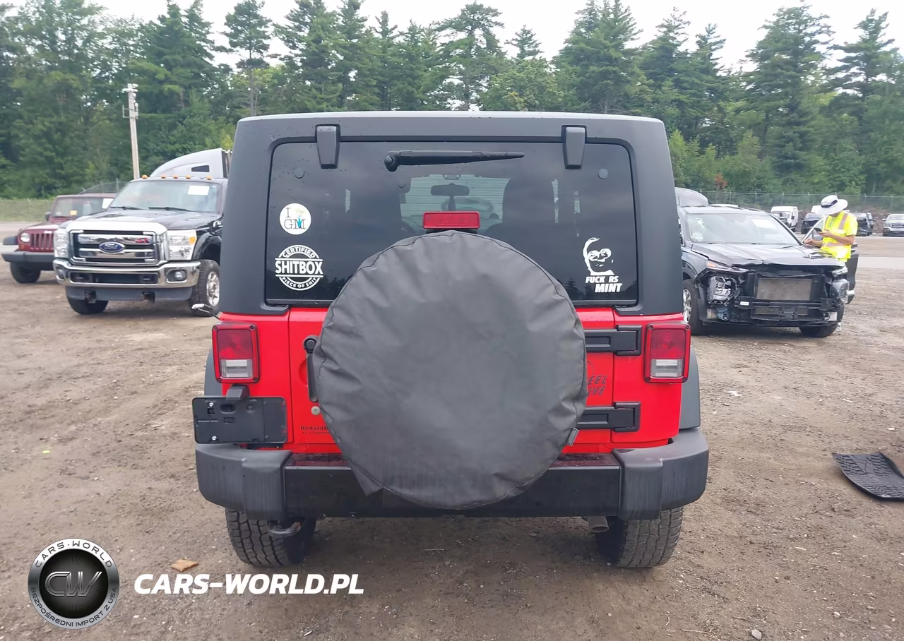 2016 Jeep Wrangler Willys Wheeler VIN:1C4AJWAG1GL302440 - 16