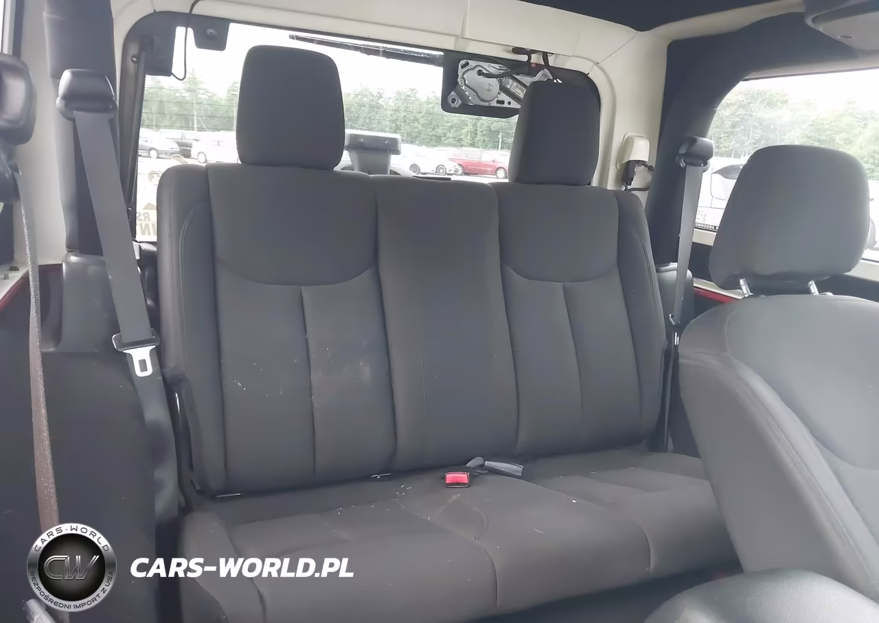 2016 Jeep Wrangler Willys Wheeler VIN:1C4AJWAG1GL302440 - 8