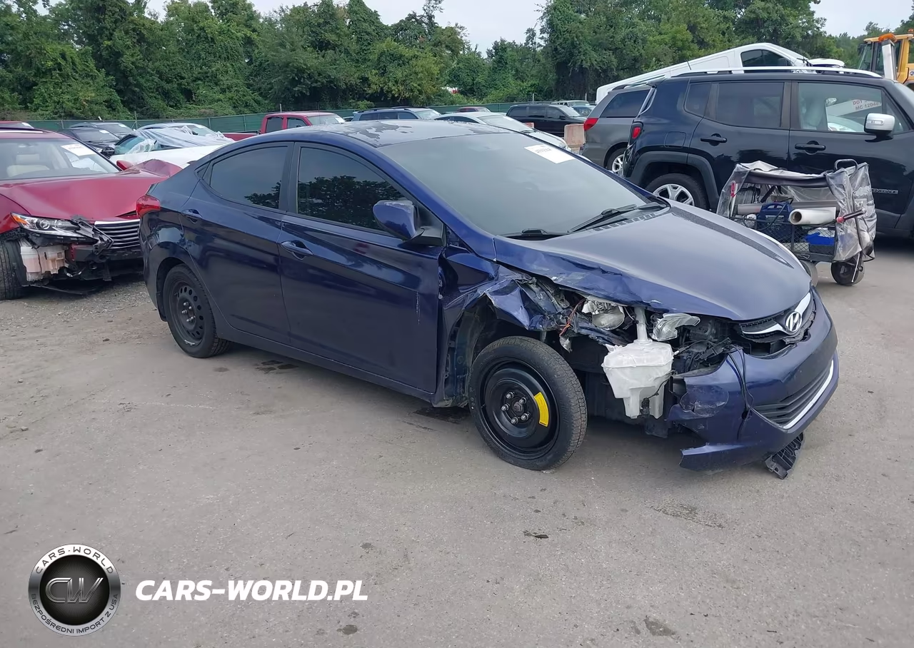 2012 Hyundai Elantra Gls – zdjęcie 1 z 14