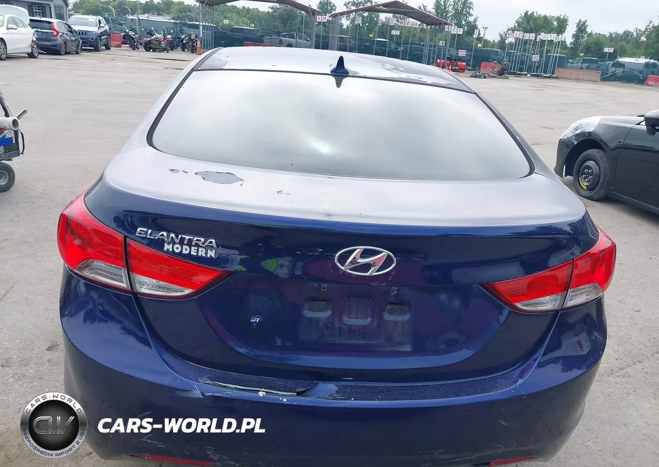 2012 Hyundai Elantra Gls VIN:5NPDH4AE1CH142294 - 12