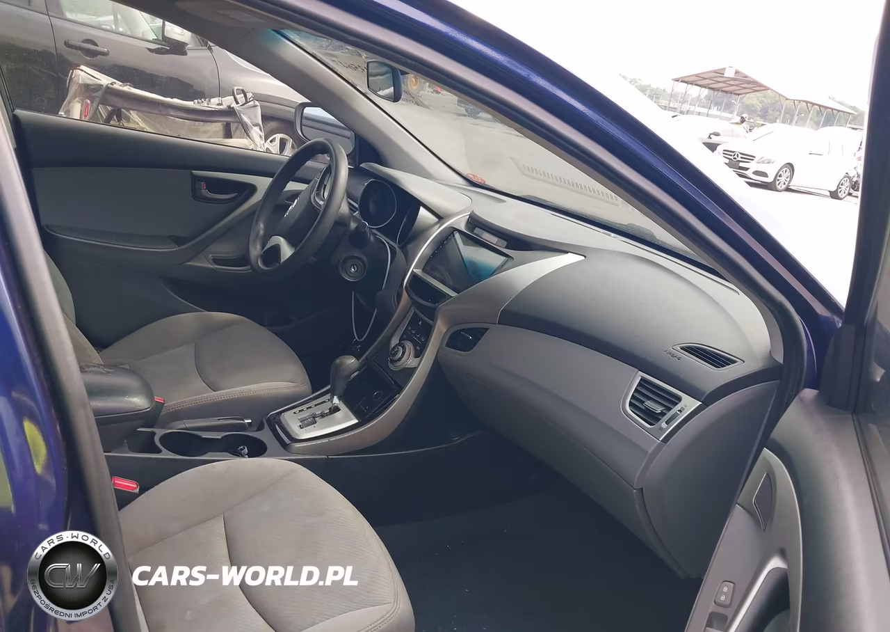2012 Hyundai Elantra Gls VIN:5NPDH4AE1CH142294 - 5