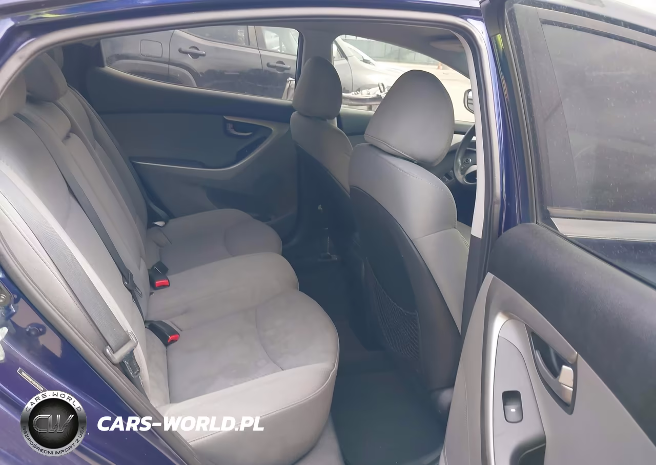 2012 Hyundai Elantra Gls VIN:5NPDH4AE1CH142294 - 8