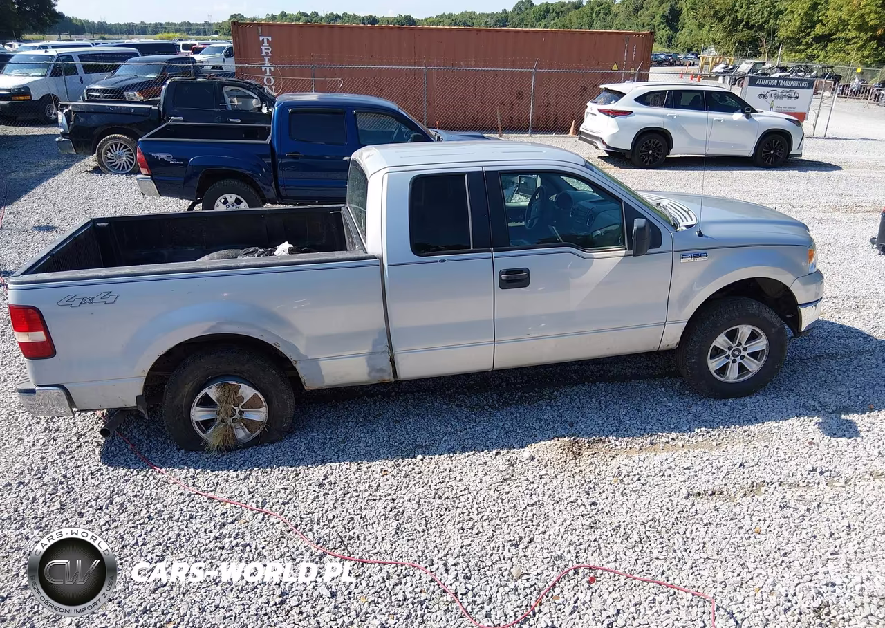2006 Ford F-150 VIN:1FTPX14V16NB06443 - 14