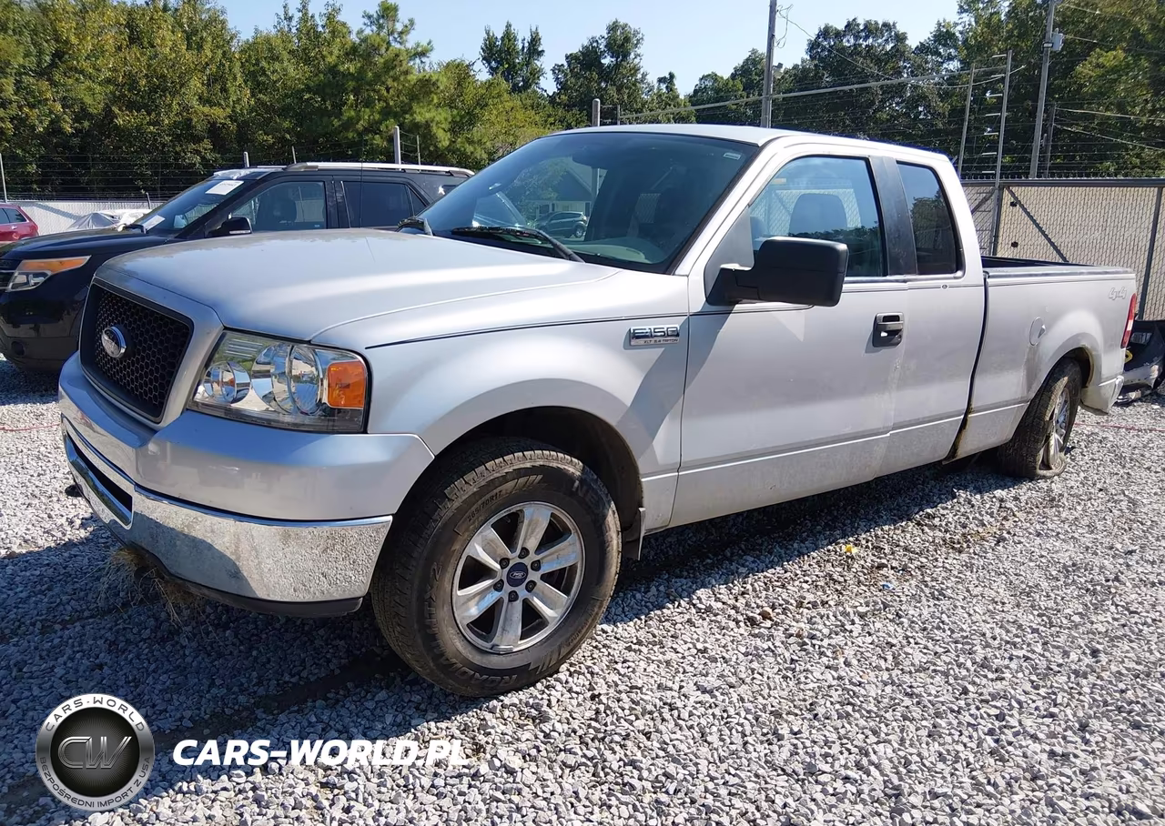 2006 Ford F-150 VIN:1FTPX14V16NB06443 - 2