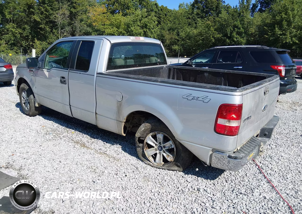 2006 Ford F-150 VIN:1FTPX14V16NB06443 - 3