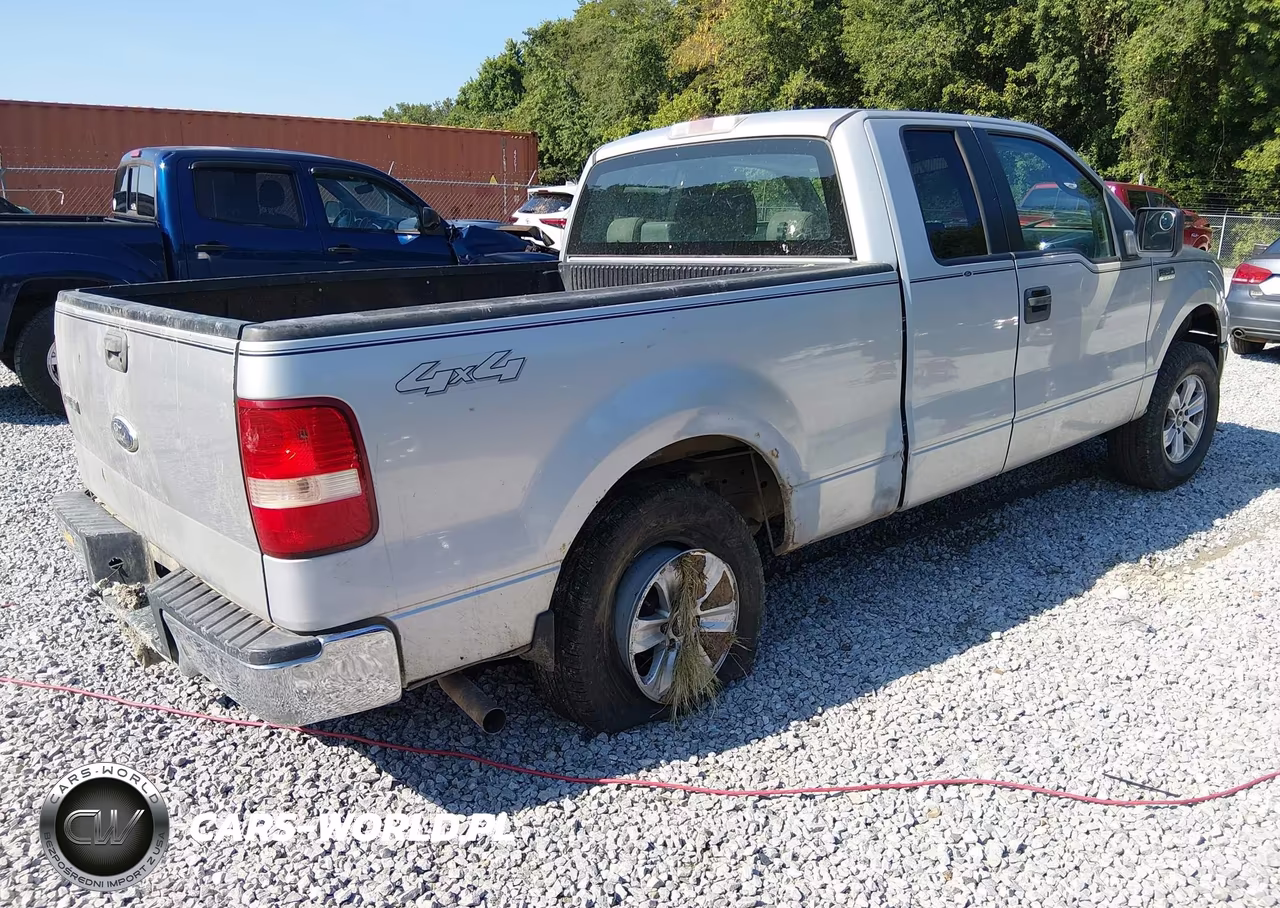 2006 Ford F-150 VIN:1FTPX14V16NB06443 - 4
